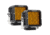 Rigid Industries D-XL SAE Compliant Fog Light - Black w/Yellow Light 78650