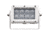 Rigid Industries Diffused Light, 4in Marine Series, New Condition RIG-804512