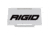 Rigid Industries E-Series Lens Cover 6" - White 72398