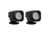 Rigid Industries Ignite 1000 Lumens LED Surface Mount Diffused Light, Pair, Black, 20541