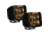 Rigid Industries Radiance  Pod Backlight w/ Black Housing, Pair, Amber, 20204