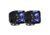 Rigid Industries Radiance Scene LED Surface Mount Black Lights w/ Backlight Lights, Pair, Blue LED, 68201