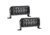 Rigid Industries SAE Compliant E-Series Light Bar, Pair, Black, 6in, 106613