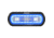 Rigid Industries SR-L Series LED Marine Spreader Light w/ Black Surface Mount, White Light w/Blue Halo, 52101