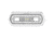 Rigid Industries SR-L Series LED Marine Spreader Light w/ White Surface Mount, White Light w/White Halo, 51100