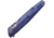 Rike Knife 1707SB Tiium Blue Framelock Folding Pocket Folding Knife, 3.75in Satin M390 SS Drop Point, Blue Anodized Titanium Handle, Pocket Clip, Black Nylon Zippered Case, Blue, 1707S BLUE