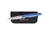 Rike Knife 1707SB Tiium Blue Framelock Folding Pocket Folding Knife, 3.75in Satin M390 SS Drop Point, Blue Anodized Titanium Handle, Pocket Clip, Black Nylon Zippered Case, Blue, 1707S BLUE