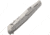 Rike Knife Kwaiken M390 Blade with Gray Matte Tiium Handle, 3.75in Satin Cpm S35Vn SS Tanto Blade, Gray Matte Titanium Handle, RK1507T