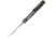 Rike Knife M1 Framelock Folding Knife, 4in Satin Bohler M390 SS Blade, Carbon Fiber Handle With Bronze Anodized Titanium Back Handle, Pocket Clip, Black Nylon Case, M3-CFB