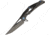 Rike Knife M2 Framelock Folding Knife, Gray, Gray titanium handle, RK-M2-DG