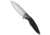 Rike Knife Rike Knife Thor7 Liner Lock Knife Integral Black Titanium/G-10 3.5" 154CM, Black/Gray, 154CM, adult, BHQ-123313