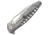 Rike Knife Thor 5 Framelock Bohler M390 Knife, 3.75in Bead Blast Bohler M390 SS Drop Point, Titanium Handle, THOR5-PL