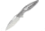 Rike Knife Thor 6 Framelock Drop Point Knife, 3.25in Satin Bohler M390 SS Drop Point, Satin Titanium Handle, THOR6-P