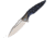 Rike Knife Thor7 Black And Blue 154CM Knife, THOR7-BB