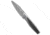 Rike Knife Baidi-S Folding Knife, 3.43in, Bohler M390 Stainless Steel, Sheepsfoot Blade, Carbon Fiber, Titanium, Black/Gray Handle, Black/Gray/Gray, 7.68 inch, BHQ-208855