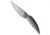 Rike Knife Predator-P Folding Knife, 3.74in, Bohler M390 Stainless Steel, Drop Point Blade, Titanium, Gray Handle, Gray/Silver, 8.46 inch, BHQ-221717