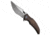 Rikeknife Rike Knife S05 V2 Frame Lock Knife Stonewash Bronze 3.5" Satin, Bronze, Bohler M390, adult, BHQ-225951