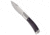 Rikeknife Rike Knife Slip Joint Pocket Knife Black + Purple Carbon Fiber 3" Satin M390, Black/Purple, Bohler M390, adult, BHQ-224217