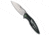 Rike Knife Thor 6 Folding Knife, 3.35in, Bohler M390 Stainless Steel, Drop Point Blade, Titanium, Black/Green Handle, Black/Green/Silver, 8.26 inch, BHQ-221716