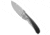 Rike Knife Tissot 1 Folding Knife, 3.74in, Bohler M390 Stainless Steel, Drop Point Blade, Titanium, Black/Gray Handle, Black/Gray/Gray, 8.27 inch, BHQ-208863