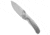 Rike Knife Tissot 1 Folding Knife, 3.74in, Bohler M390 Stainless Steel, Drop Point Blade, Titanium, Gray Handle, Gray/Gray, 8.27 inch, BHQ-208864