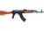 Riley Defense RAK-47 Classic Semi-Auto Rifle, 7.62x39mm, 16.25in Barrel, 1-9.45, Hardwood Stock, Black, 30RD, RAK101-FRRMPG