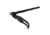 Rim/Edge Spartan Skeletonized Charging Handle for Ruger 10/22, Black, 3018N0121BLK1