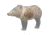 Rinehart Signature Peccary Insert Target, Brown, 26621