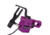 Ripcord Fall Away Rest Right Hand, Purple, RCRPU-R