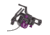 Ripcord Max Micro Arrow Rest RH, Purple 85392