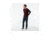 Smartwool Ripple Ridge Crew Sweater-Men's, Tibetan Red H-Charcoal Heather, Extra Large, SW000297A78-XL