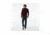 Smartwool Ripple Ridge Crew Sweater-Men's, Tibetan Red H-Charcoal Heather, Extra Large, SW000297A78-XL