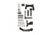 RISE Armament AR-15s Premium Lower Parts Kit, Black, 12003-ADV