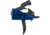 RISE Armament Blitz Defense AR Trigger, 4.5 lbs, Blue, RA-524-DEFENSE