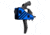 RISE Armament Blitz Defense AR Trigger, 4.5 lbs, Blue, RA-524-DEFENSE
