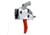 RISE Armament BLITZ Drop-In Trigger w/ Anti Walk Pins, 3 - 3.5 lb Pull Weight, Black/Red, RA-524-RED