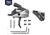 Rise Armament OPMOD Hex-C RA-240 AR15/AR10 Enhanced Rifle Trigger and Micro Handstop, Black/Graphite, RA-240-HEXC-BLK-030-GPHT