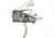 Rise Armament OPMOD Hex-C RA-240 Enhanced Rifle Trigger, Curved, 3.5lb Pull, Graphite, Silver, RA-240-HEXC-SLVR