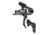 Rise Armament OPMOD RA-100 HEXC Two Stage Trigger w/ Ambi Safety, Curved, 4.5lb, Black, RA-100-HEXC-6423