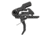 Rise Armament OPMOD RA-101 HEX-C Single-Stage AR Trigger, Curved, 4lb, Black, RA-101-HEXC-BLK
