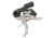 Rise Armament OPMOD RA-101 HEX-C Single-Stage AR Trigger, Curved, 4lb, Black/Silver, RA-101-HEXC-NIB