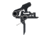 RISE Armament RA-100 Two-Stage Trigger, Flat, 4.5 lb, Black, RA-100F