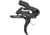 RISE Armament RA-101 Single-Stage AR Trigger, Curved, 4.5lb, Black, RA-101