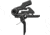 RISE Armament RA-101 Single-Stage AR Trigger, Flat, 4.5lb, Black, RA-101F
