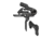 RISE Armament RA-101 Single Stage Trigger w/ Ambi Safety, Flat, 4lb, Black, RA-101F-6423