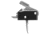 Rise Armament RA-434 High Performance Trigger w/Anti-Walk Pins, .308/.223 AR, Silver, RA-434-SLVR