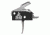Rise Armament RA-434 High Performance Trigger w/Anti-Walk Pins, .308/.223 AR, Silver, RA-434-SLVR