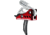 RISE Armament RA-535 Advanced-Performance Trigger, Red/Black, Small, RA-535-BLK-ARP