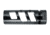 Rise Armament RA-701 Compensator .223/5.56, 1/2x28, Black RA-701-BLK