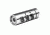 Rise Armament RA-701 Compensator, .223/5.56, 1/2x28, Silver RA-701-SLVR